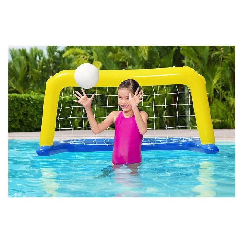 Bestway Rete volley gonfiabile gioco per piscina Bestway pallavolo ...