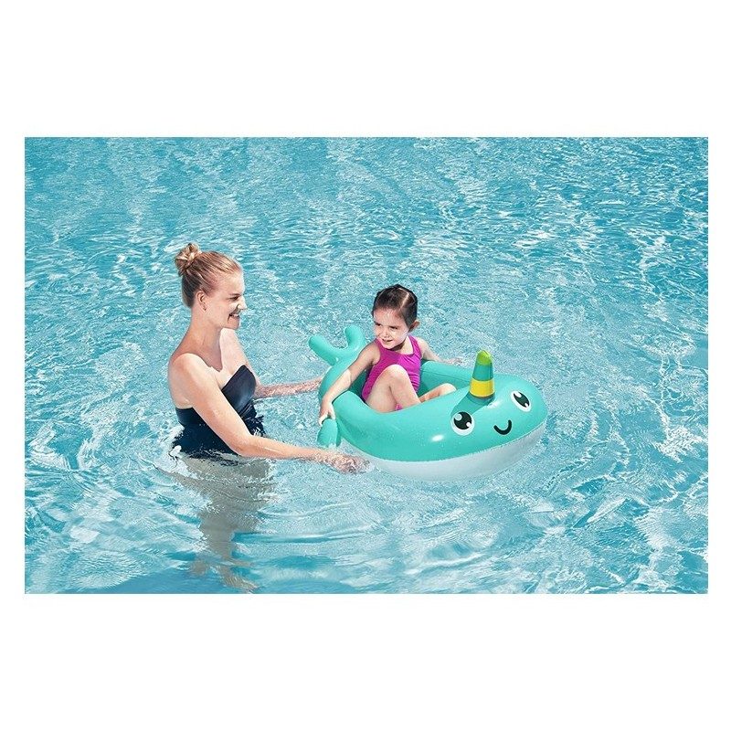Bestway Ciambella gonfiabile piscina e mare salvagente 118x89cm Bes...