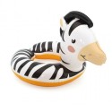 Ciambella Gonfiabile Salvagente Animale Zebra 56x51cm