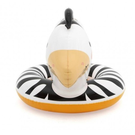 Ciambella Gonfiabile Salvagente Animale Zebra 56x51cm