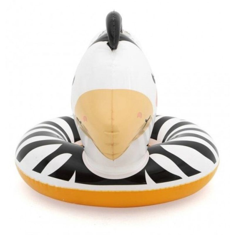 Bestway Ciambella Gonfiabile Salvagente Animale Zebra 56x51cm for c...