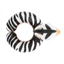 Ciambella gonfiabile salvagente animale zebra 56x51cm Bestway per piscina mare