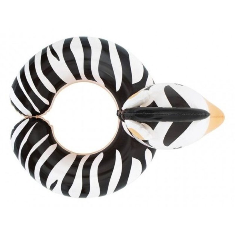 Bestway Ciambella Gonfiabile Salvagente Animale Zebra 56x51cm for c...