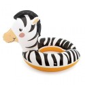 Ciambella Gonfiabile Salvagente Animale Zebra 56x51cm