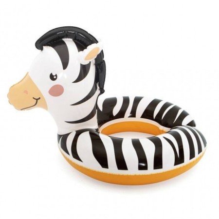 Ciambella Gonfiabile Salvagente Animale Zebra 56x51cm