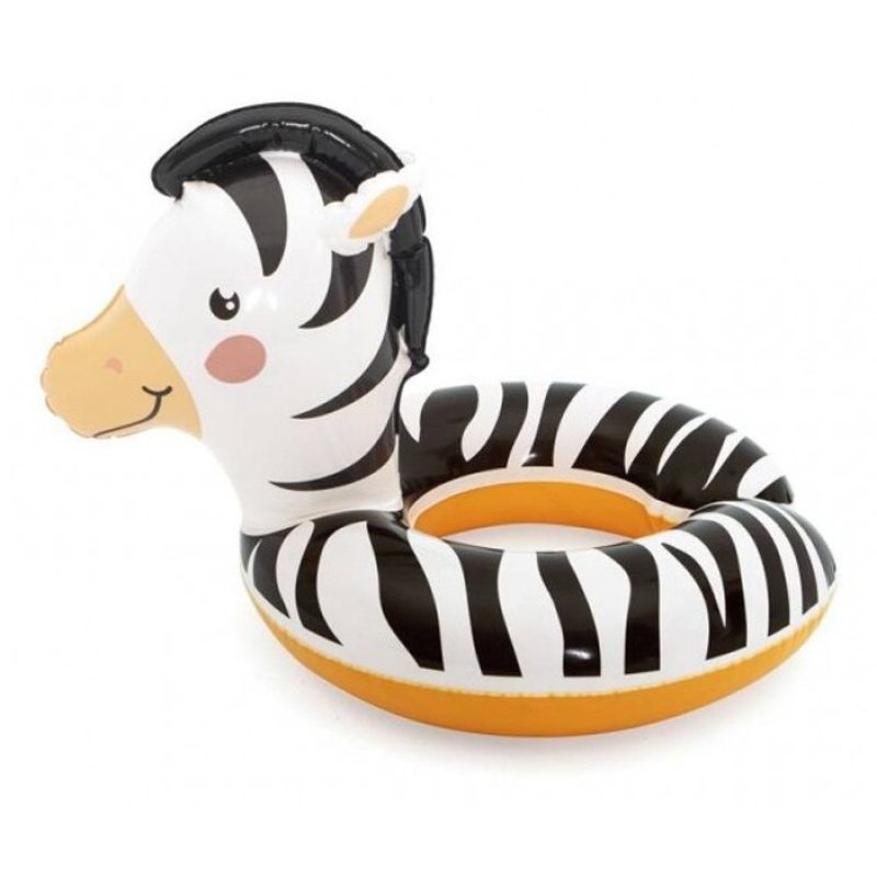 Bestway Ciambella Gonfiabile Salvagente Animale Zebra 56x51cm for c...