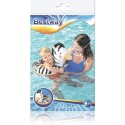 Ciambella gonfiabile salvagente animale zebra 56x51cm Bestway per piscina mare