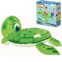 Materassino Gonfiabile Stampa tartaruga Mare Piscina 140x140cm Bestway bambini