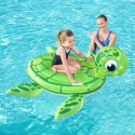 Materassino Gonfiabile Stampa tartaruga Mare Piscina 140x140cm Bestway bambini