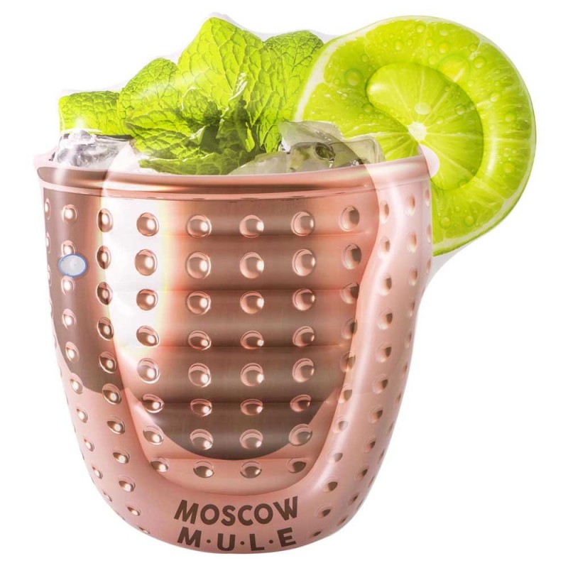 Bestway Materassino Gonfiabile Stampa Moscow Mule Mare Piscina 173x...