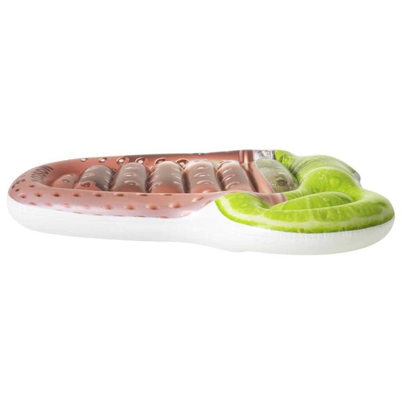 Bestway Materassino Gonfiabile Stampa Moscow Mule Mare Piscina 173x...