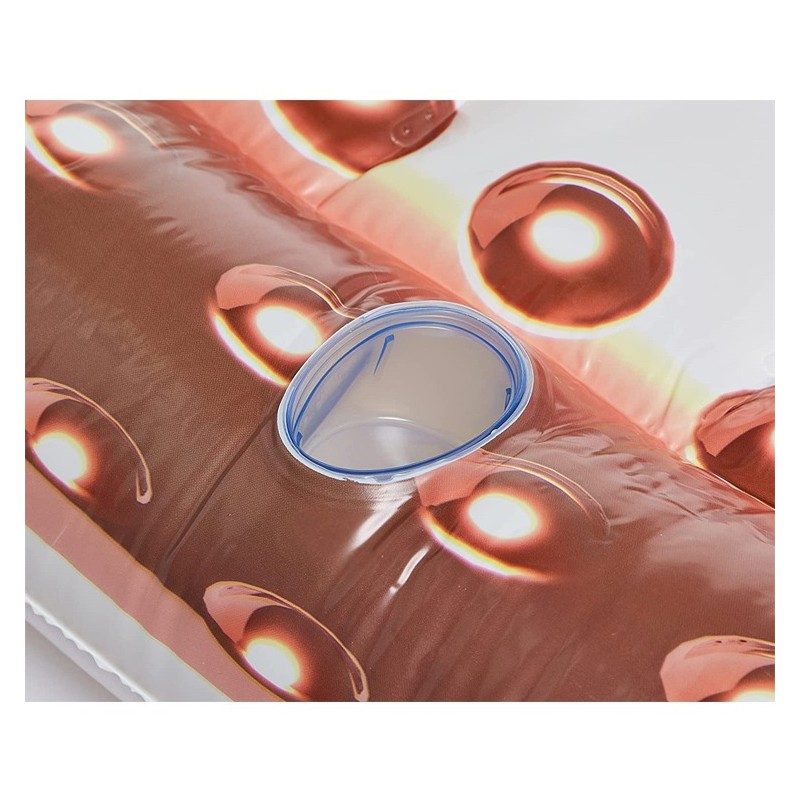 Bestway Materassino Gonfiabile Stampa Moscow Mule Mare Piscina 173x...