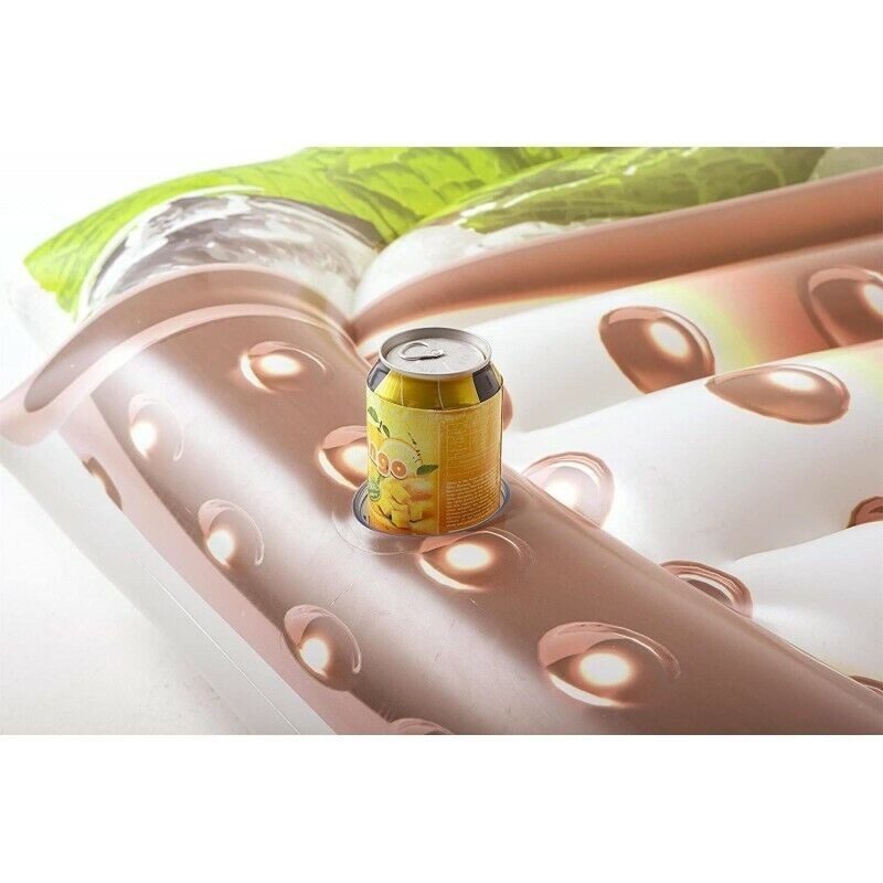 Bestway Materassino Gonfiabile Stampa Moscow Mule Mare Piscina 173x...