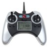 Drone no.6044 quadrirotore motore quattro eliche UFO rediocomandato batteria