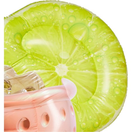 Materassino Gonfiabile Stampa Moscow Mule Mare Piscina 173x160cm Bestway vinile