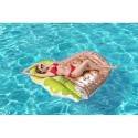 Materassino Gonfiabile Stampa Moscow Mule Mare Piscina 173x160cm Bestway vinile