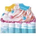 Materassino Gonfiabile stampa frappè Mare Piscina 185x99cm Bestway spiaggia