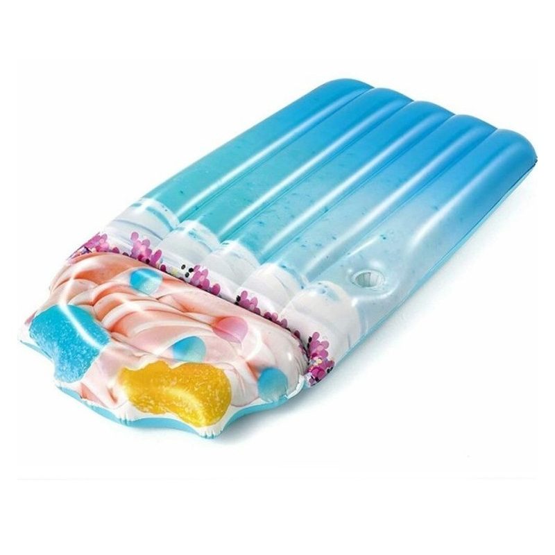 Bestway Materassino Gonfiabile stampa frappè Mare Piscina 185x99cm ...