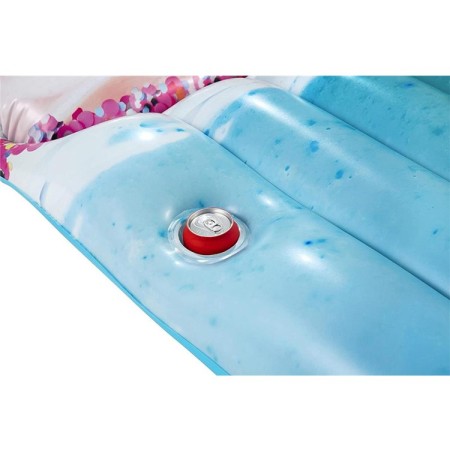 Materassino Gonfiabile stampa frappè Mare Piscina 185x99cm Bestway spiaggia