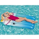 Materassino Gonfiabile stampa frappè Mare Piscina 185x99cm Bestway spiaggia