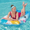 Materassino Gonfiabile stampa frappè Mare Piscina 185x99cm Bestway spiaggia