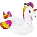 Materassino Unicorno Gonfiabile Galleggiante Gigante mare piscina 155x119 cm
