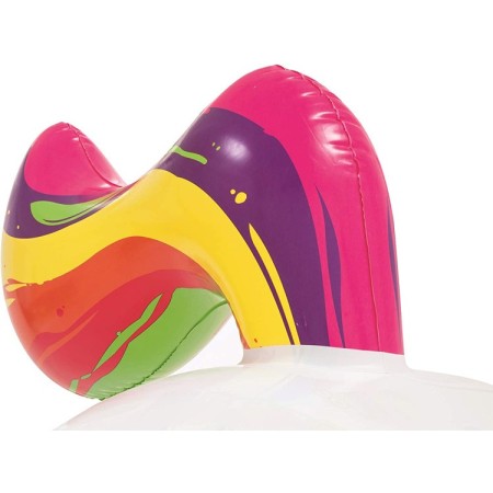 Materassino Unicorno Gonfiabile Galleggiante Gigante mare piscina 155x119 cm