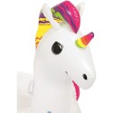 Materassino Unicorno Gonfiabile Galleggiante Gigante mare piscina 155x119 cm