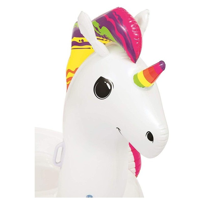 Bestway Materassino Unicorno Gonfiabile Galleggiante Gigante mare p...