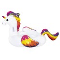 Materassino Unicorno Gonfiabile Galleggiante Gigante mare piscina 155x119 cm