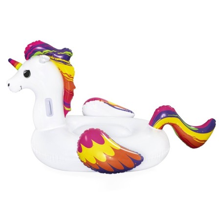 Materassino Unicorno Gonfiabile Galleggiante Gigante mare piscina 155x119 cm