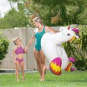 Materassino Unicorno Gonfiabile Galleggiante Gigante mare piscina 155x119 cm