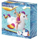 Materassino Unicorno Gonfiabile Galleggiante Gigante mare piscina 155x119 cm