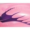 Materassino Gonfiabile Campeggio Mare Lettino Fenicottero 127x127 c...