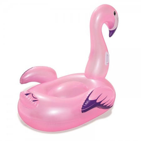 Materassino Gonfiabile Campeggio Mare Lettino Fenicottero 127x127 cm Bestway