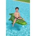 Coccodrillo Cavalcabile Gioco Gonfiabile Bambini 152x71cm mare piscina Bestway