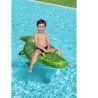 Bestway Coccodrillo Cavalcabile Gioco Gonfiabile Bambini 152x71cm m...