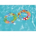 Ciambella gonfiabile salvagente 56cm Bestway 2pz piscina mare stampe assortite
