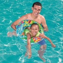 Ciambella gonfiabile salvagente 56cm Bestway 2pz piscina mare stampe assortite