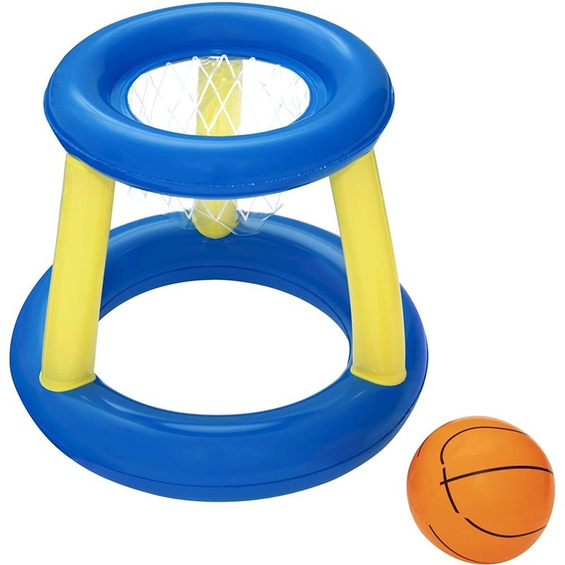 Bestway Canestro Gonfiabile Galleggiante per basket gioco in piscina con pallone