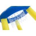 Bestway Canestro Gonfiabile Galleggiante per basket gioco in piscina con pallone