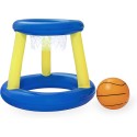 Bestway Canestro Gonfiabile Galleggiante per basket gioco in piscina con pallone