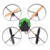 Drone no.6044 quadrirotore motore quattro eliche UFO rediocomandato batteria