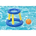 Bestway Canestro Gonfiabile Galleggiante per basket gioco in piscina con pallone