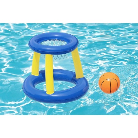 Bestway Canestro Gonfiabile Galleggiante per basket gioco in piscina con pallone