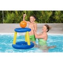 Bestway Canestro Gonfiabile Galleggiante per basket gioco in piscina con pallone