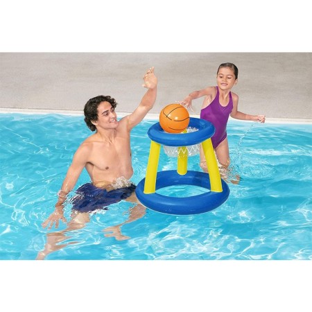 Bestway Canestro Gonfiabile Galleggiante per basket gioco in piscina con pallone