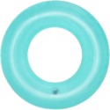 Salvagente ciambella gonfiabile trasparente mare piscina 51cm Bestway 2 PEZZI
