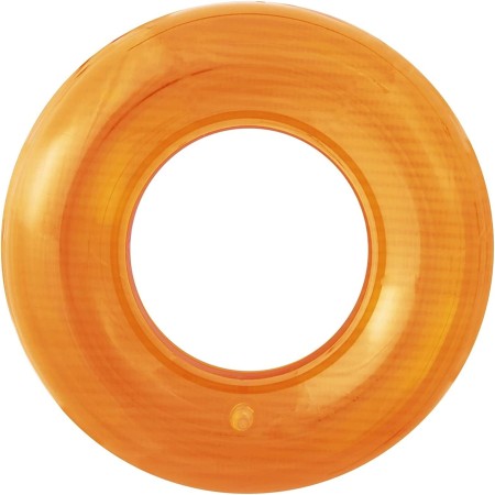 Salvagente ciambella gonfiabile trasparente mare piscina 51cm Bestway 2 PEZZI