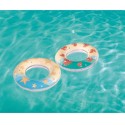 Salvagente ciambella gonfiabile mare piscina 2 PZ 61cm Bestway stampa casuale